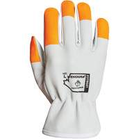Gants de conducteur Endura, T-petit, Paume en Cuir fleur de ch&egrave;vre Cantin et fils