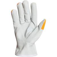 Gants de conducteur Endura, T-petit, Paume en Cuir fleur de ch&egrave;vre Cantin et fils