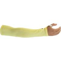 Cut-Resistant Sleeves, Kevlar&reg;, 14", ASTM ANSI Level A4, Yellow Cantin et fils