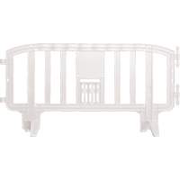 Movit Barricade, Interlocking, 78" L x 39" H, White Cantin et fils