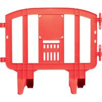 Minit Barricade, Interlocking, 49" L x 39" H, Red Cantin et fils