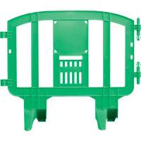 Minit Barricade, Interlocking, 49" L x 39" H, Green Cantin et fils
