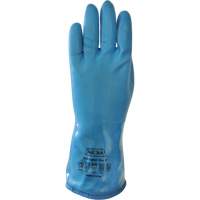 Gants r&eacute;sistants aux produits chimiques S022, Taille 8, 11,8" lo, PVC, Doublure en Acrylique, Gant de calibre hiver Cantin et fils