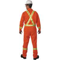Combinaison non doubl&eacute;e Westex UltraSoft, Taille 4T-Grand, Orange, 8,7 cal/cm² Cantin et fils