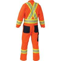 Ripstop Coveralls, Small, High Visibility Orange Cantin et fils