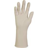 XTRA-PFE Exam Gloves, Large, Latex, 10-mil, Powder-Free, White, Class 2 Cantin et fils
