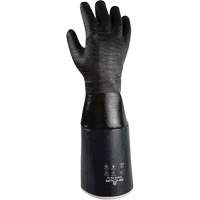 6781R-06-10 Heat Resistant Gloves, Cotton/Neoprene, 10/Large, Protects Up To 500° F (260° C) Cantin et fils