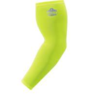 Chill-Its&reg; 6690 Cooling Arm Sleeves, 17", Polyester, Lime Cantin et fils