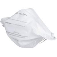 Respirateur et masque chirurgical VFlex contre les particules en sant&eacute;, N95, Certifi&eacute; NIOSH Cantin et fils