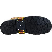 Crampons &agrave; glace mi-semelles intrins&egrave;ques, M&eacute;lange de polym&egrave;re, Traction Crampon, Taille unique Cantin et fils