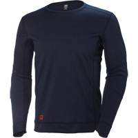 Gilet de corps ras du cou &eacute;vacuant l'humidit&eacute; Lifa, Hommes, T-petit, Bleu marin Cantin et fils