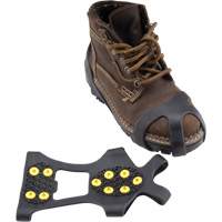 Anti-Slip Spark-Proof Ice Cleats, Brass, Stud Traction, Medium Cantin et fils