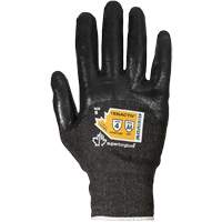 Gants en tricot de fibre filament composite ultrafin, Taille 5, Calibre 18, Rev&ecirc;tement Mousse de nitrile, Enveloppe en TenActiv, ASTM ANSI niveau A4 Cantin et fils