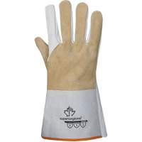 Gants de soudage &agrave; l'arc TIG Endura, Cuir fleur de cheval, Taille Petit Cantin et fils