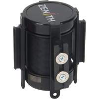 Cassette de ruban magn&eacute;tique pour barri&egrave;re de contr&ocirc;le des foules personnalis&eacute;e, 7', Ruban Noir Cantin et fils