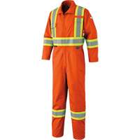 7705 FR-Tech&reg; High Visibility Coveralls, Size 36, Orange Cantin et fils
