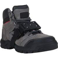 Low Profile Mid-Sole Ice Cleats, Tungsten Carbide, Stud Traction, One Size Cantin et fils
