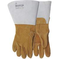 Gants de soudage 285 Buck-Tex, Cuir refendu, Taille 9 Cantin et fils