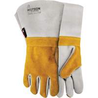 Gants de soudage 1034 Wopper, Cuir de vache refendu, Taille 10 Cantin et fils