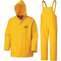 578 Imperm&eacute;able ignifuge, 2T-Grand, Jaune Cantin et fils