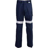 Pantalon haute visibilit&eacute;, Poly-coton, 32, Bleu marin Cantin et fils