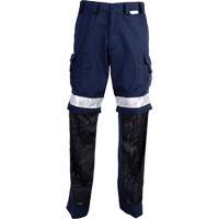 Pantalon haute visibilit&eacute;, Poly-coton, 32, Bleu marin Cantin et fils
