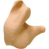 Custom Molded Earplugs, Uncorded, Pair - Retail Box, 26 dB NRR, One-Size Cantin et fils