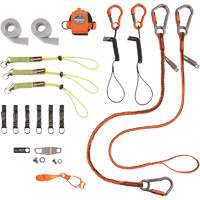 Trousse de longes de fixation d'outils pour maçon et cimentier-finisseur 3184 Squids Cantin et fils