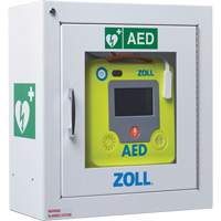 Standard Surface-Mounted AED Wall Cabinet, Zoll AED 3 For, Non-Medical Cantin et fils