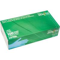 Puncture-Resistant Medical-Grade Disposable Gloves, Large, Nitrile, 3.5-mil, Powder-Free, Blue, Class 2 Cantin et fils