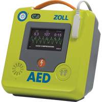 D&eacute;fibrillateur AED 3 BLS pour secouristes professionnels, Semi-automatique, Français, Classe 4 Cantin et fils