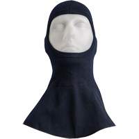 Cagoule de protection contre les intemp&eacute;ries ignifuge, Bleu marin, Kermel/Lenzing Cantin et fils