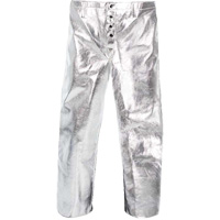 Heat Resistant Pants with Fly, 28, Aluminized Kevlar&reg; Cantin et fils
