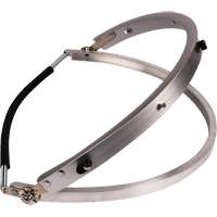 Dynamic High Performance Faceshield Bracket, None (Hardhat Attachment) Suspension Cantin et fils