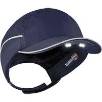 Casque antichocs l&eacute;ger avec lampe DEL 8965 Skullerz, Bleu marin Cantin et fils