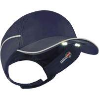 Casque antichocs l&eacute;ger avec lampe DEL 8965 Skullerz, Bleu marin Cantin et fils
