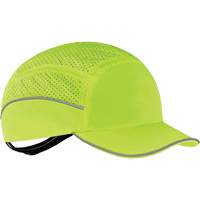 Casque antichocs l&eacute;ger 8965 Skullerz, Vert lime haute visibilit&eacute; Cantin et fils