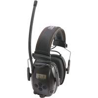 Couvre-oreilles et casque FM radio st&eacute;r&eacute;o num&eacute;rique Sync Electo de Howard Leight, Style Bandeau, 29 dB Cantin et fils