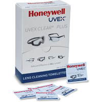 Uvex&reg; Clear&reg; Plus Towelettes, 5.25" x 8", Pack Of 100 Cantin et fils