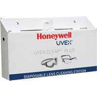Uvex&reg; Clear&reg; Plus Disposable Lens Cleaning Station, Cardboard, 16" L x 3.19" D x 9.25" H Cantin et fils