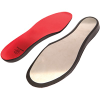 Semelles antifatigue Armor-Step r&eacute;sistantes &agrave; la perforation, Hommes 5 - 6 Cantin et fils