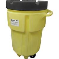 Wheeled Poly-Spillpack, 95 US gal., Mobile Cantin et fils