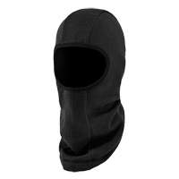 Passe-montagne double risque N-Ferno, Noir, Molleton Cantin et fils