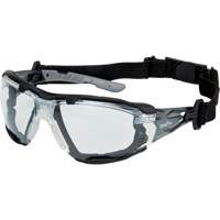Lunettes de s&eacute;curit&eacute; s&eacute;rie Z2900 avec joint en mousse, Lentille Transparent, Anti-&eacute;gratignures, ANSI Z87+/R&eacute;pond ou surpasse la norme CSA Z94.3 Cantin et fils