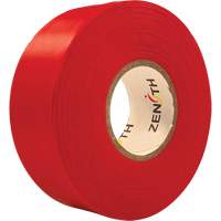 Ruban de signalisation, 1,1875" la x 164' lo, Rouge Cantin et fils