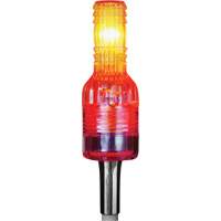 Tige de s&eacute;curit&eacute; avec lumi&egrave;re DEL haute visibilit&eacute; Safety Whip Cantin et fils