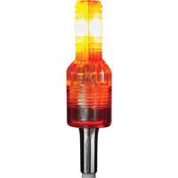 Tige de s&eacute;curit&eacute; avec lumi&egrave;re DEL haute visibilit&eacute; Safety Whip Cantin et fils