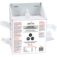 Poste jetable de premi&egrave;re qualit&eacute; pour nettoyage de lentilles, Carton, 8" lo x 5" p x 12,5" h Cantin et fils