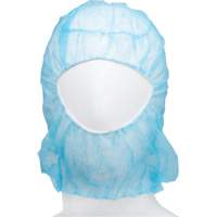 Cagoule jetable, Polypropyl&egrave;ne, Bleu Cantin et fils
