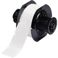 &eacute;tiquettes auto plastifiantes de s&eacute;rie B33, Vinyle, 1,75" lo x 1,5" h, Blanc Cantin et fils